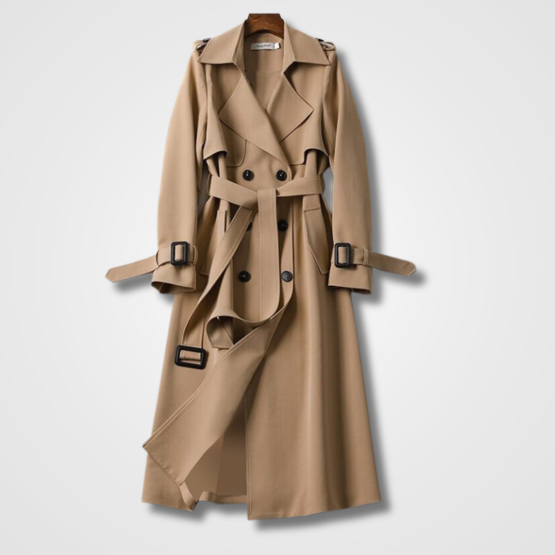 Rainproof trench coat deals