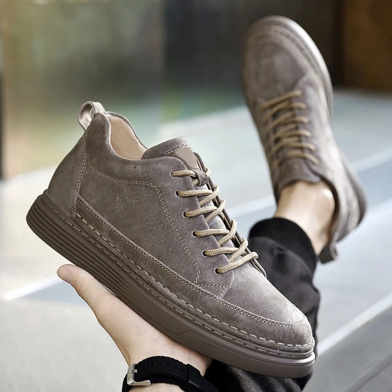 Harrison - Luxe Suede Oxford Shoes