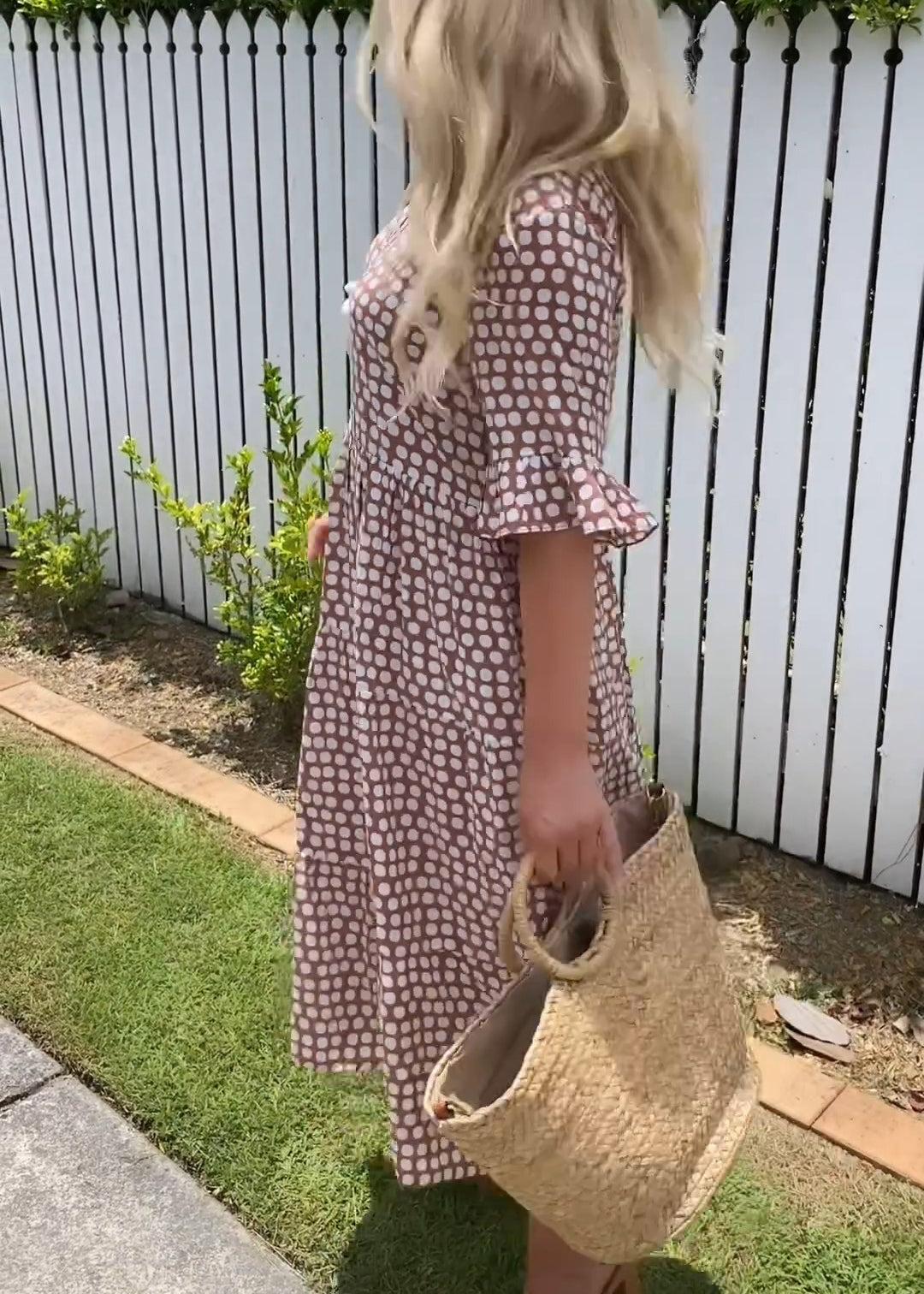 Andrea - Vintage Casual Maxi Summer Dress