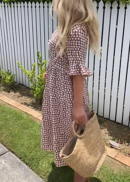 Andrea - Vintage Casual Maxi Summer Dress