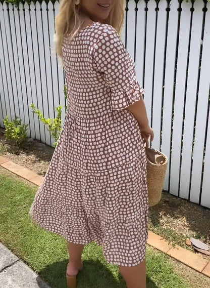 Andrea - Vintage Casual Maxi Summer Dress