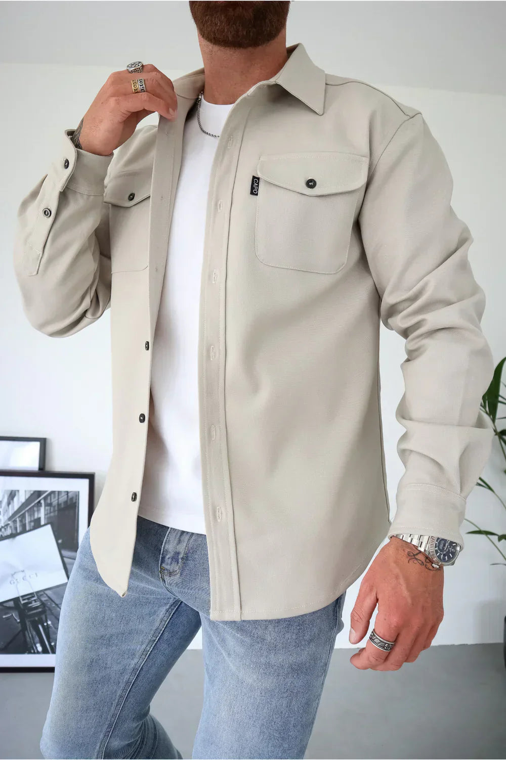 Apollo™ - Refined Overshirt