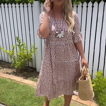 Andrea - Vintage Casual Maxi Summer Dress