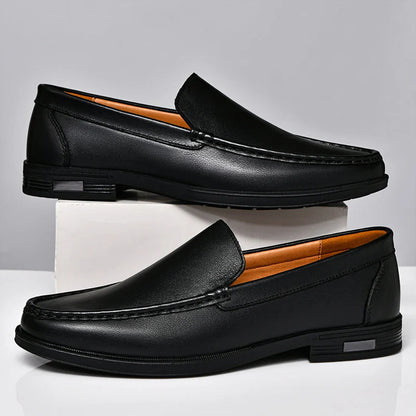 Emerson - Elegant Vegan Leather Loafers