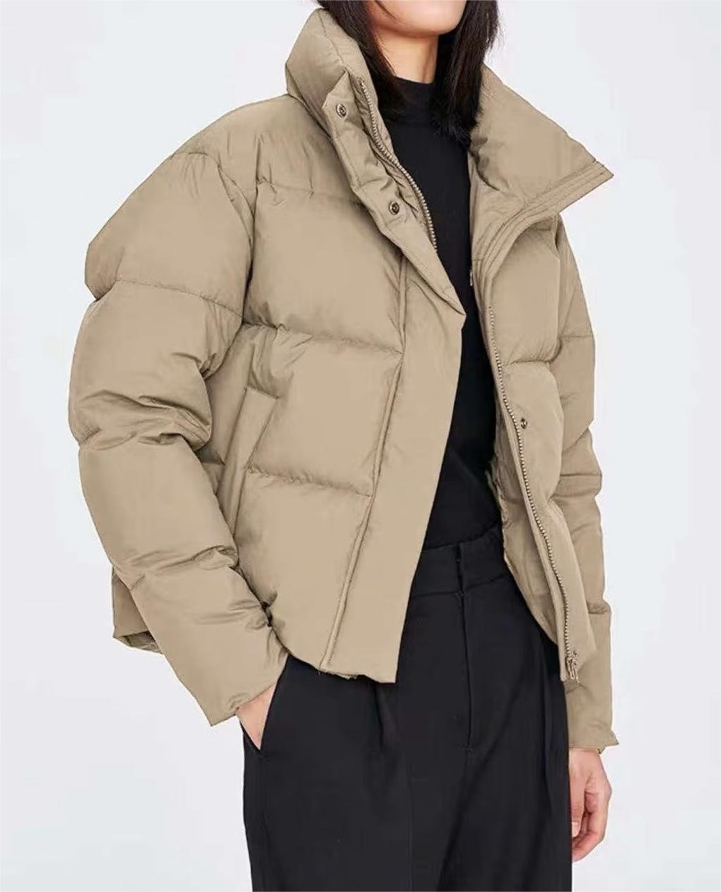 Jaid - Cropped Puffer Jacket