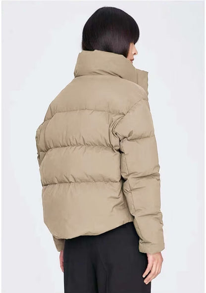 Jaid - Cropped Puffer Jacket