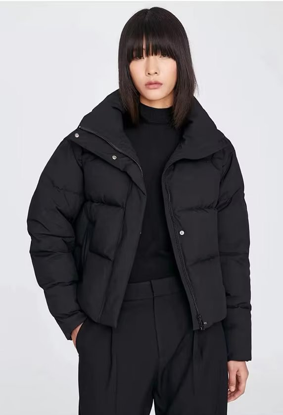 Jaid - Cropped Puffer Jacket