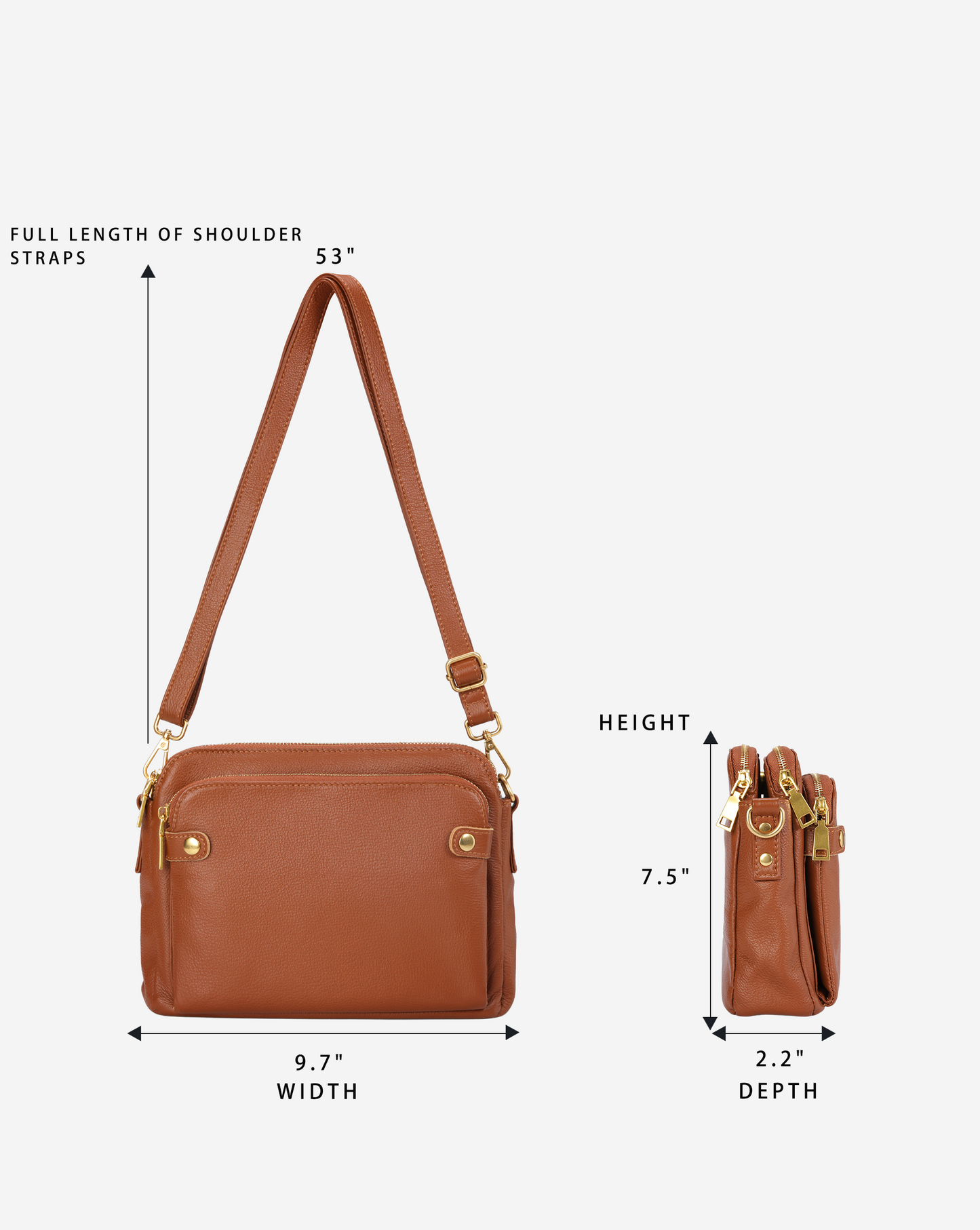 Felica™ - Crossbody Shoulder Bag