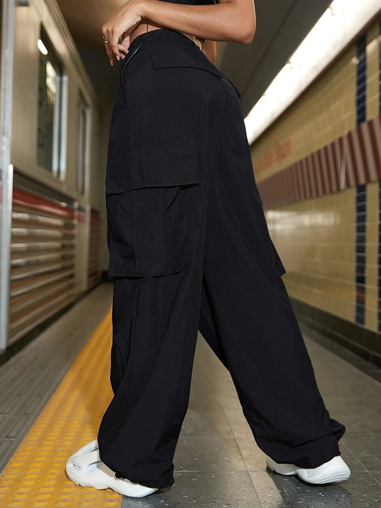 Breathable Cargo Jogger Pants