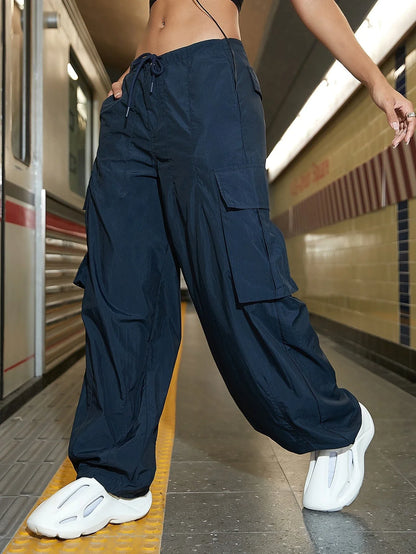 Breathable Cargo Jogger Pants