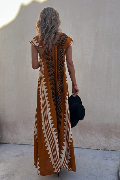 Josephine - Aztec Dress