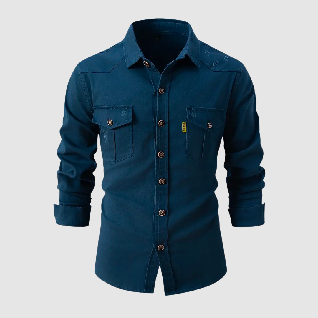 Liam - Casual Shirt For Men