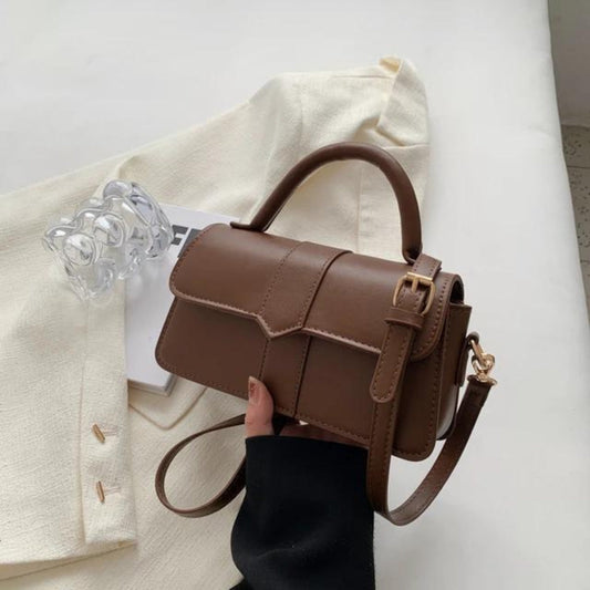 Cinzia™ - Leather Shoulder Bag