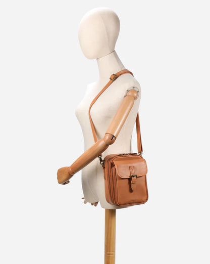 Uriva™ - Crossbody Leather Bag