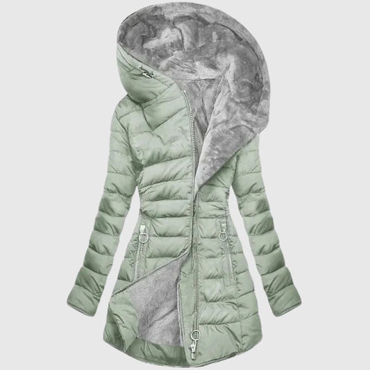 Charlotte Pass  - Warm Plush Coat