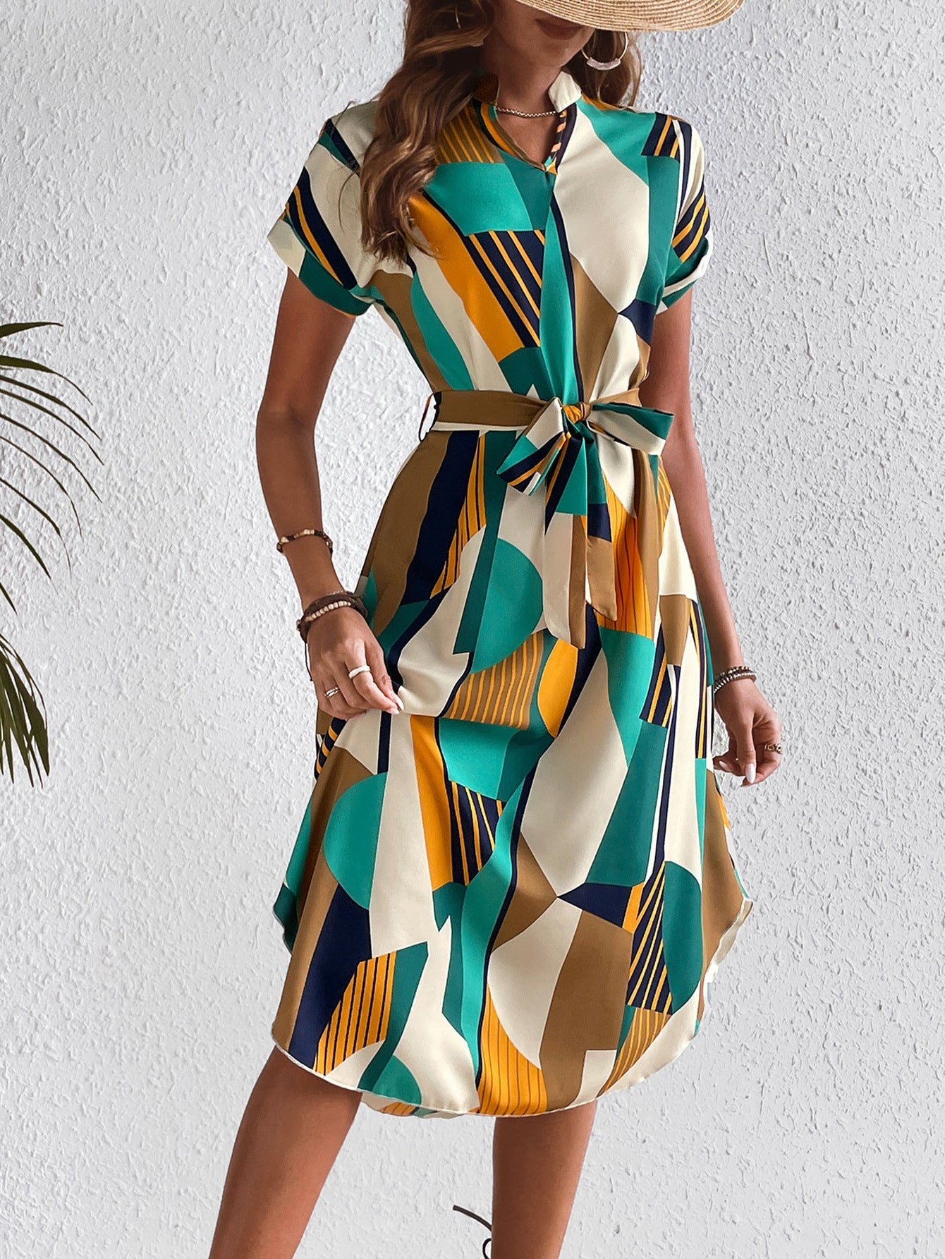 Rene™ - Abstract Art Dress