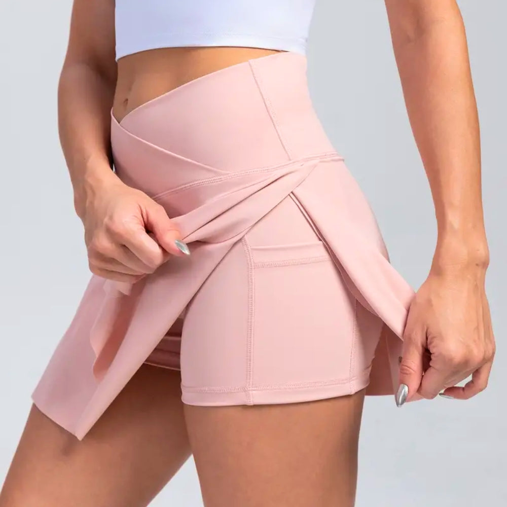 AirMotion™ High-Waist Skirt 1 + 1 FREE!