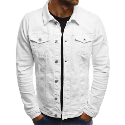 Luke - Casual Men's Denim Jacket