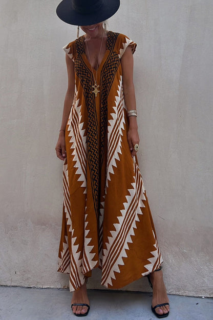 Josephine - Aztec Dress