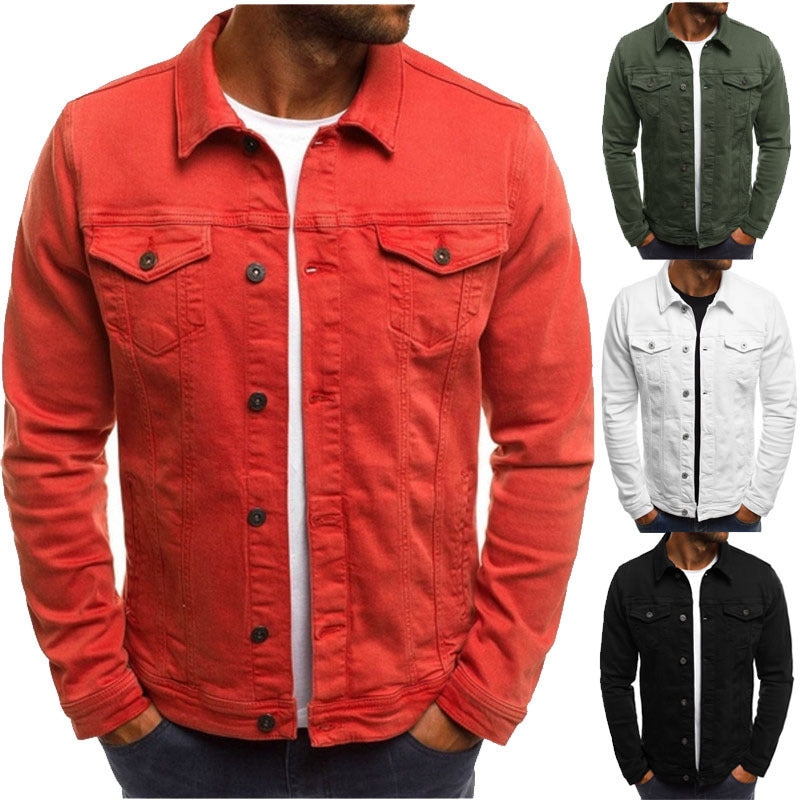 Luke - Casual Men's Denim Jacket