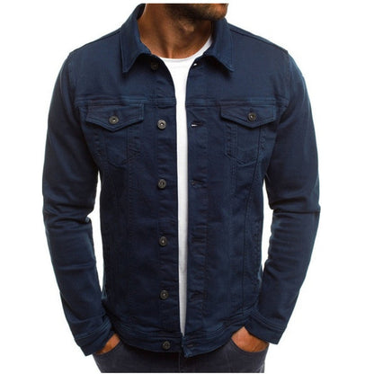 Luke - Casual Men's Denim Jacket