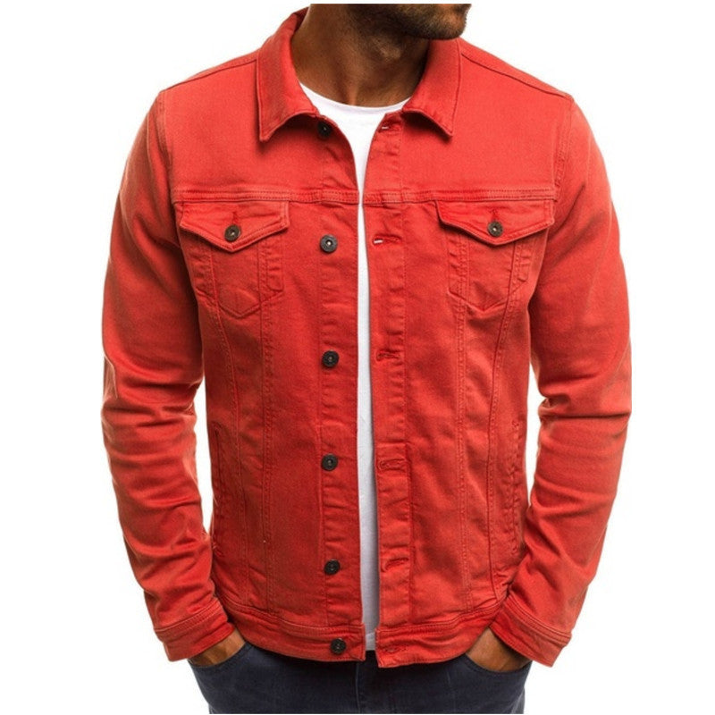 Luke - Casual Men's Denim Jacket