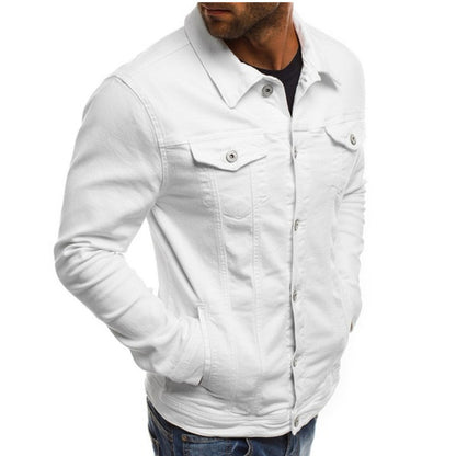 Luke - Casual Men's Denim Jacket