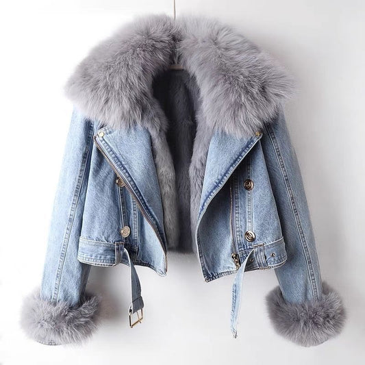 Elsa - Warm Denim Jacket