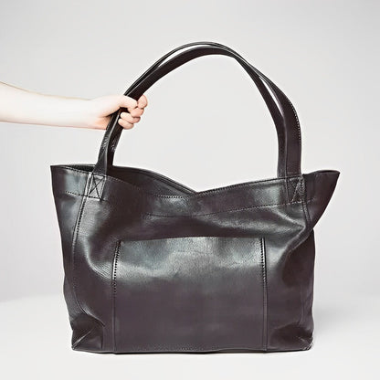 Rora - Vintage leather shoulder bag