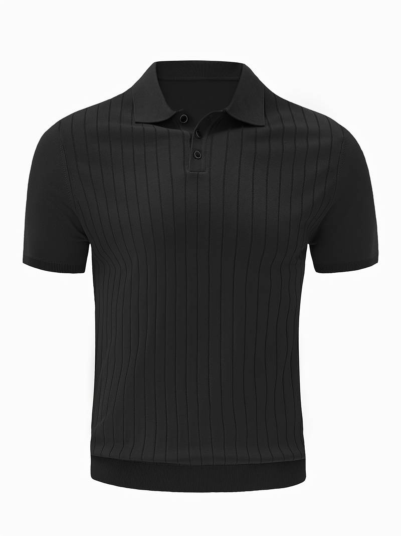 Bobby - Ribbed Polo Shirt