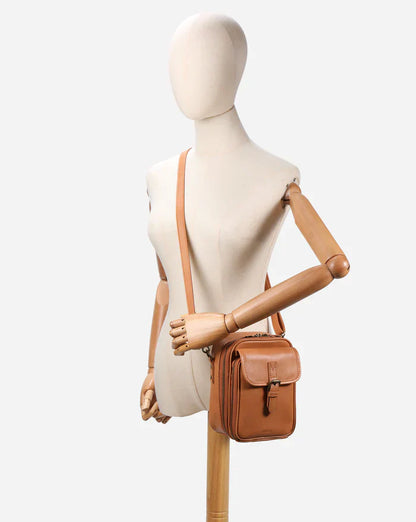 Uriva™ - Crossbody Leather Bag