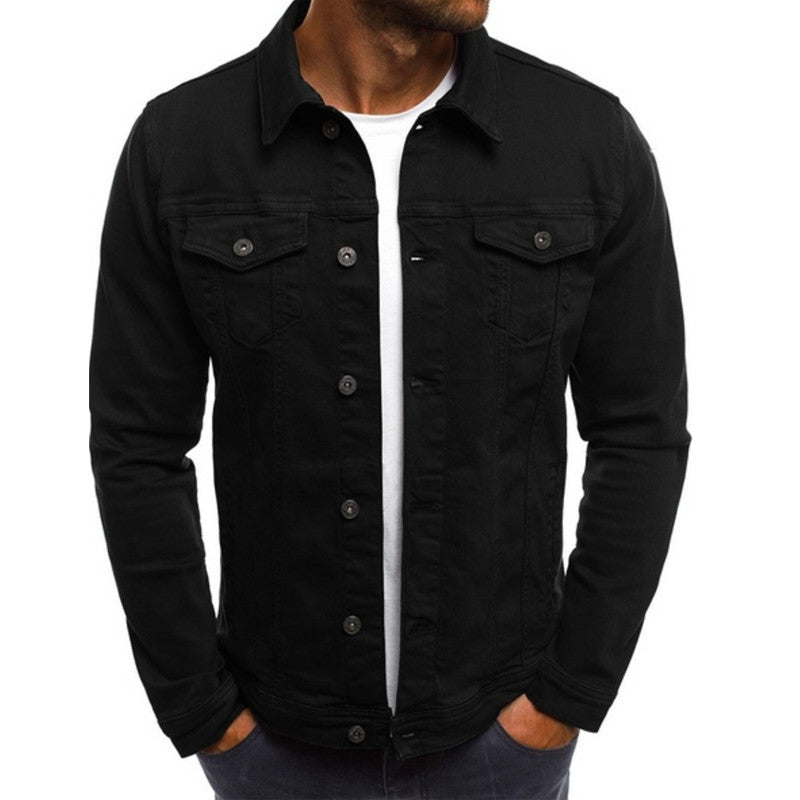 Luke - Casual Men's Denim Jacket