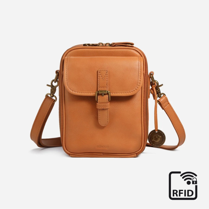 Uriva™ - Crossbody Leather Bag