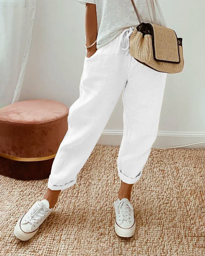 Aaliyah - Comfortable Retro Pants