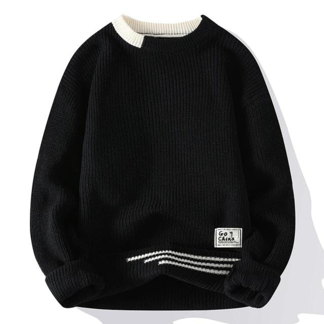 Esteban™ - Cozy Knit Sweater