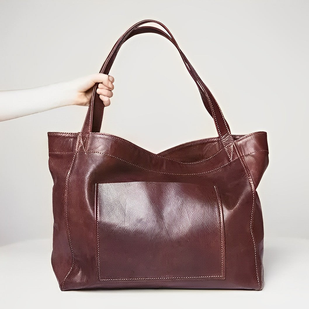 Rora - Vintage leather shoulder bag