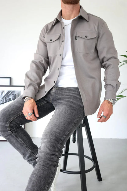 Apollo™ - Refined Overshirt