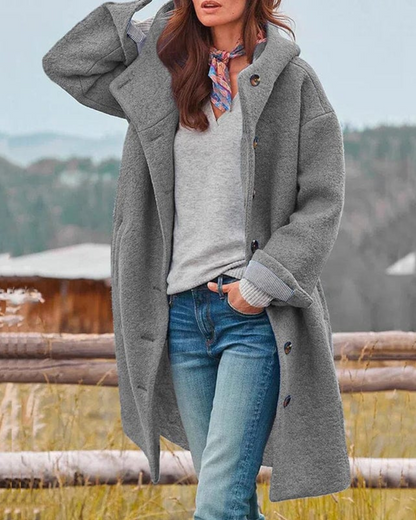 Dana - Cozy Elegant Coat