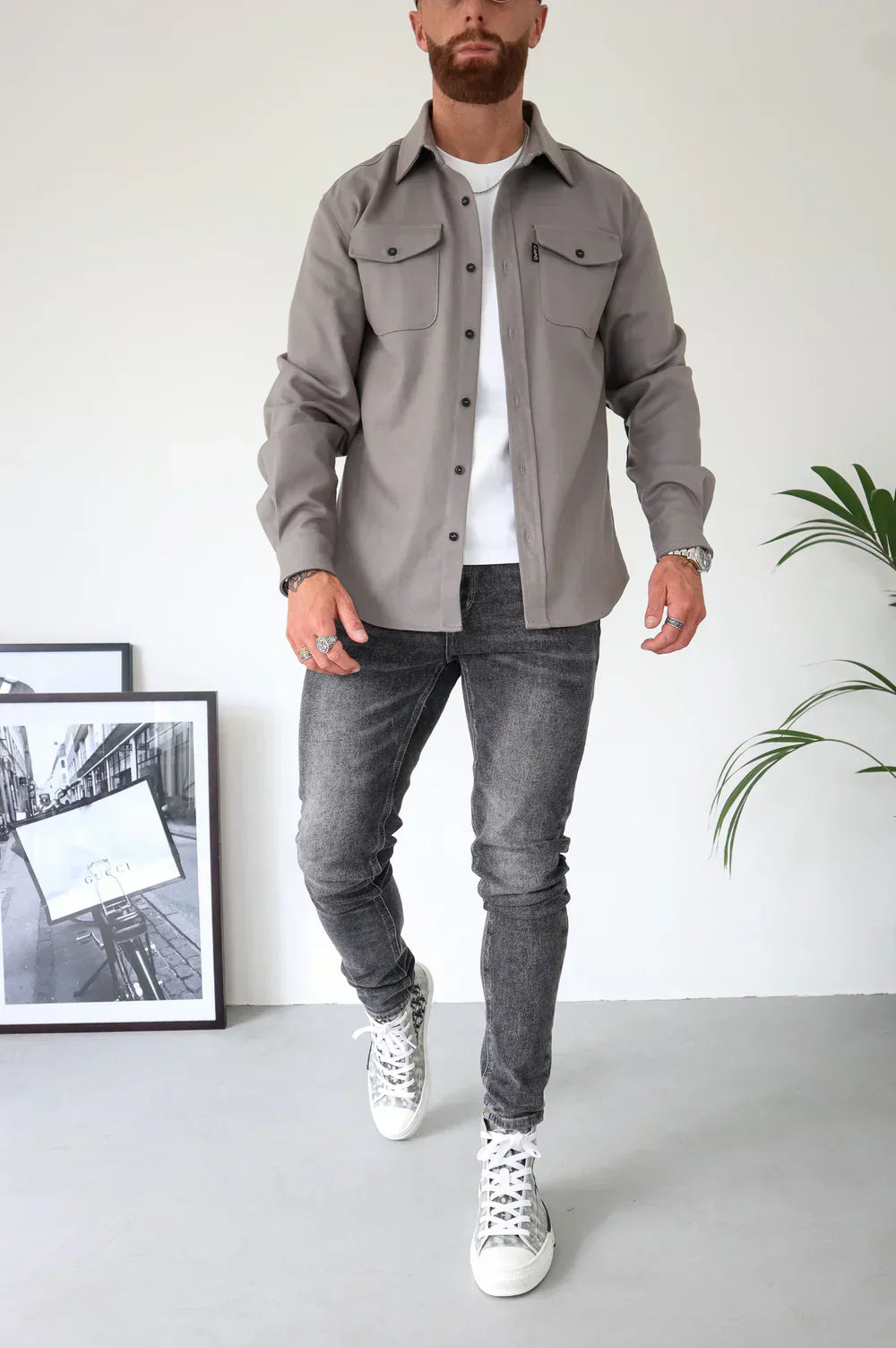 Apollo™ - Refined Overshirt