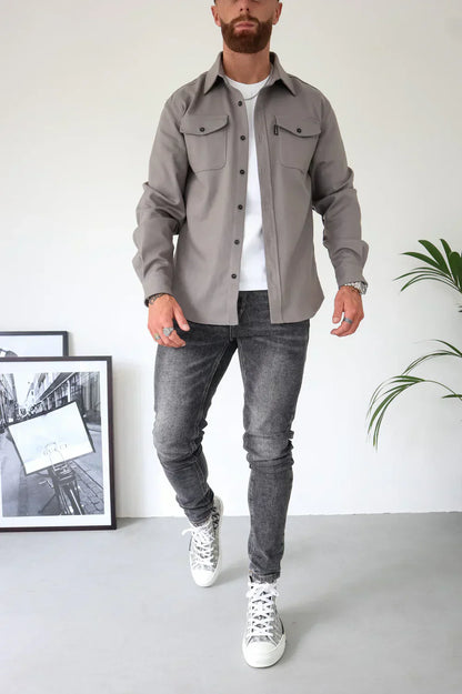 Apollo™ - Refined Overshirt