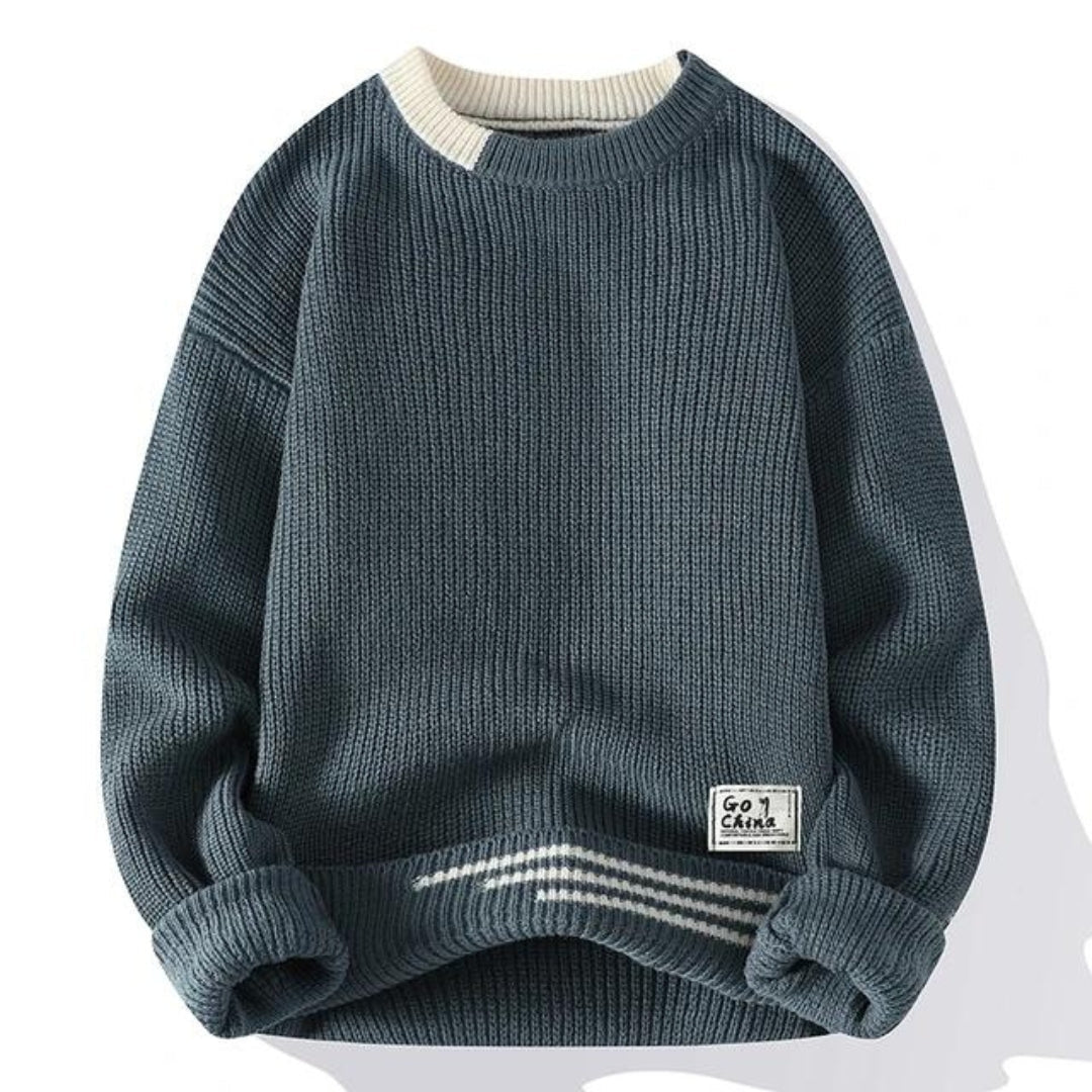 Esteban™ - Cozy Knit Sweater