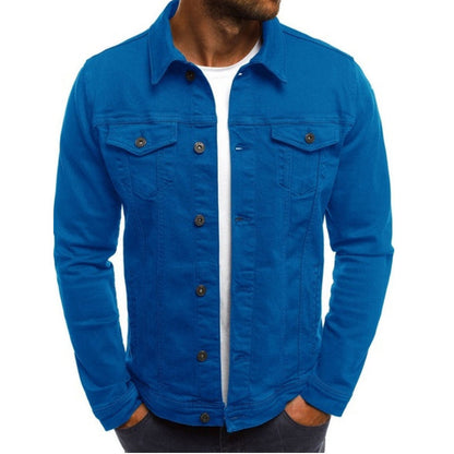 Luke - Casual Men's Denim Jacket