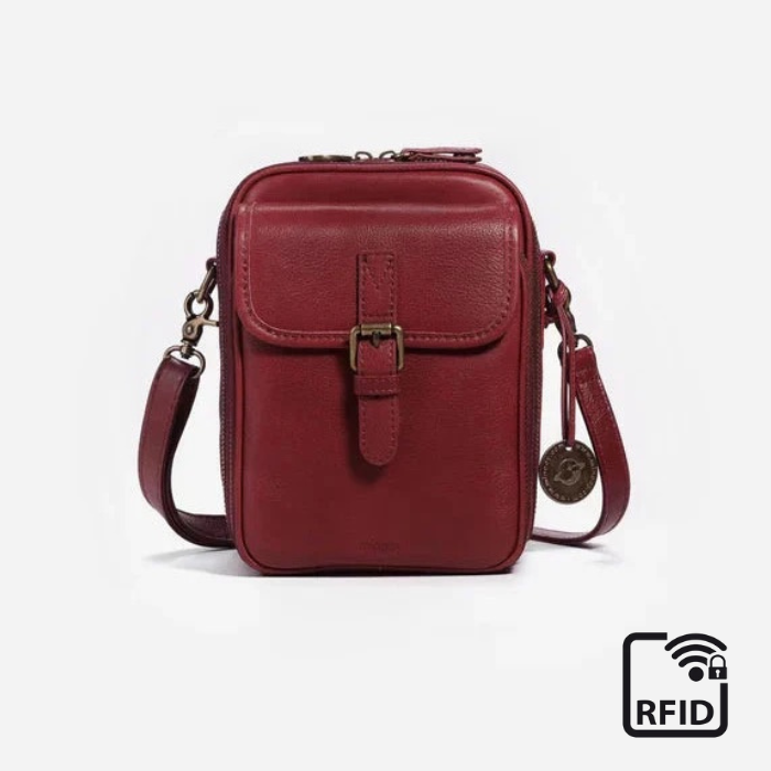 Uriva™ - Crossbody Leather Bag