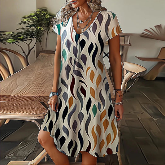 Bonney - Comfy Printed Dress