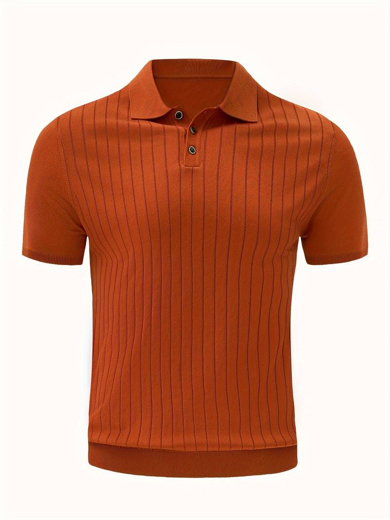 Bobby - Ribbed Polo Shirt