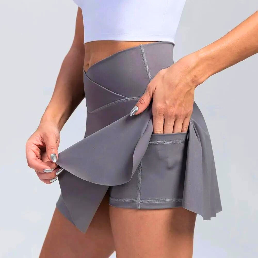 AirMotion™ High-Waist Skirt 1 + 1 FREE!