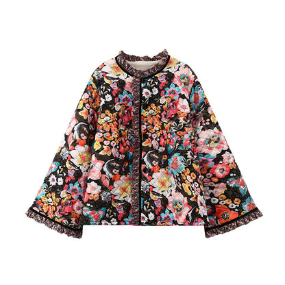 Luna - Vintage Bloom Jacket