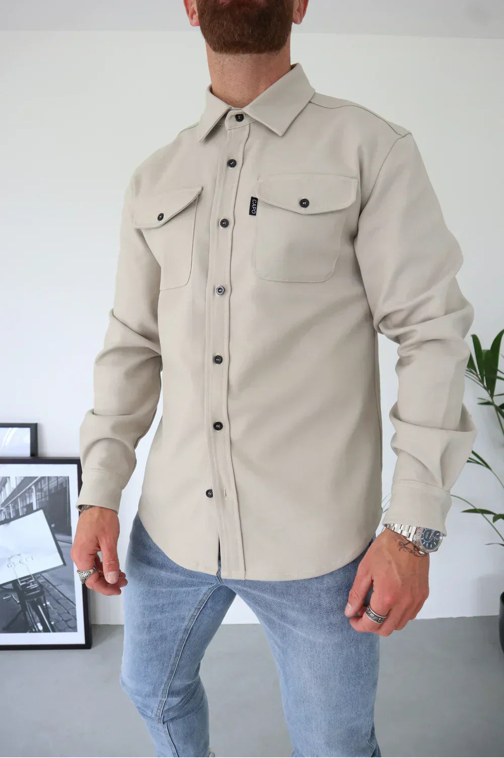 Apollo™ - Refined Overshirt