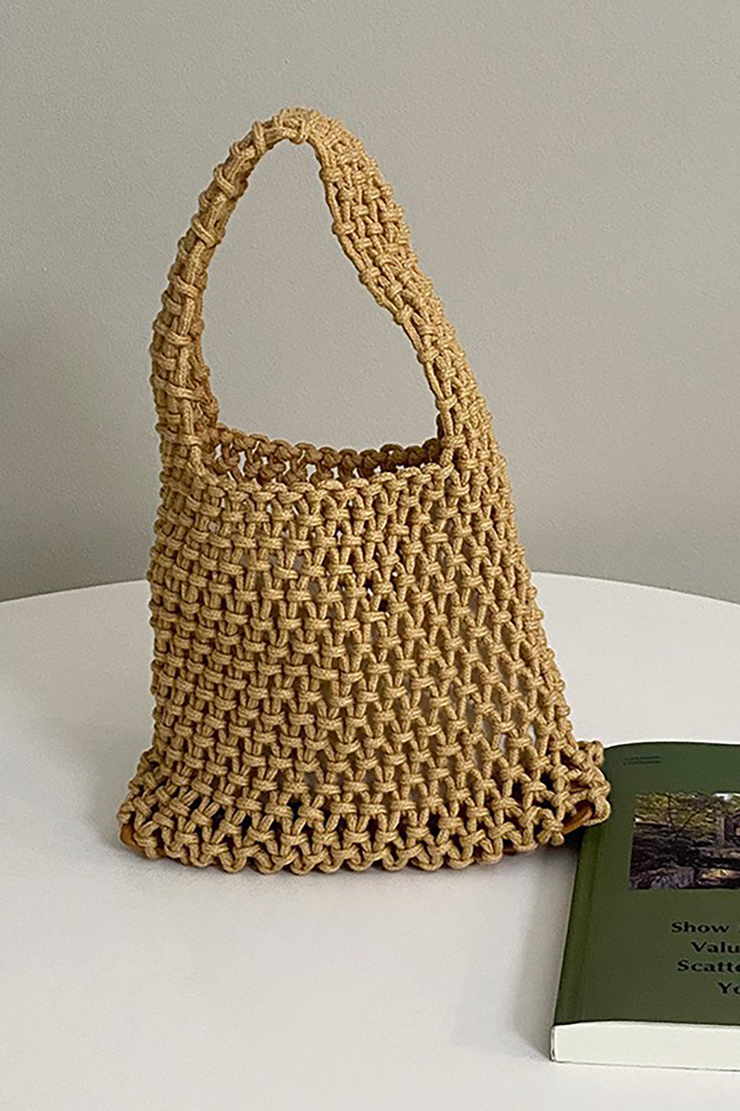 Braided Tote Bag