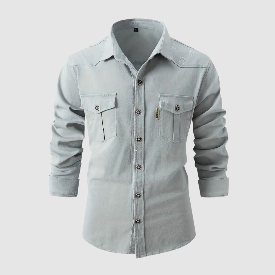 Liam - Casual Shirt For Men